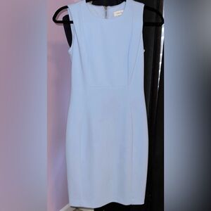 Calvin Klein Light Blue Dress Size L